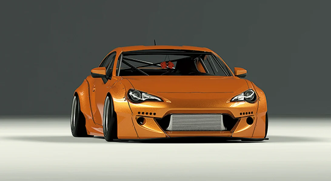 ชุดแต่ง Subaru BRZ ZC6 2012 2020 PANDEM RocketBunny V2