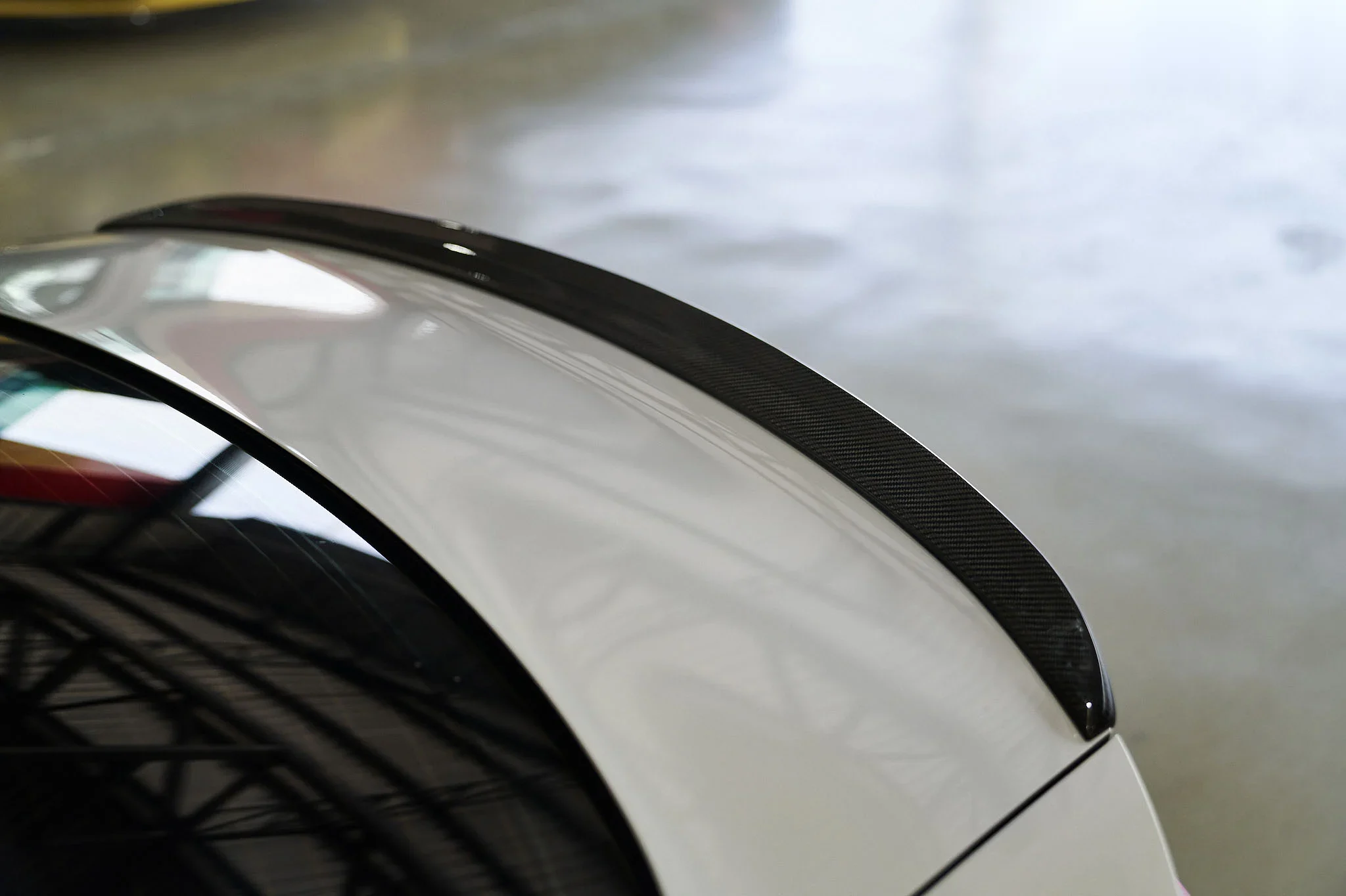 ชุดแต่ง Audi A5 Audi A5 Coupe x คาร์บอน Ducktail สปอยเลอร์ Prodrive Shop ภาพ 5