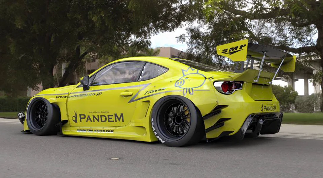 รูปชุดแต่ง ชุดแต่ง TOYOTA 86 BRZ Rocket Bunny V.3 ภาพที่ 5