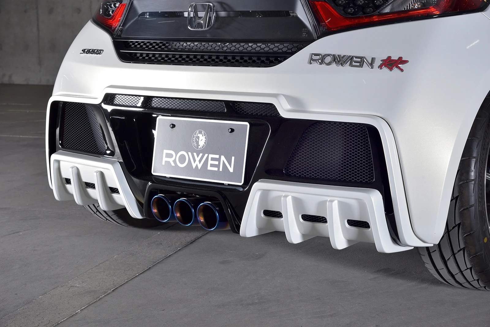 ชุดแต่ง HONDA S660 2015.4~Rowen Japan ภาพ 8