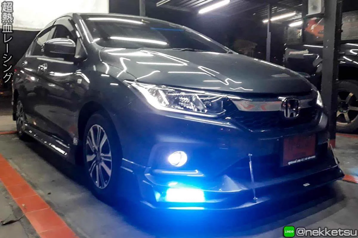 ชุดแต่ง Honda City 2017 2019 Project8
