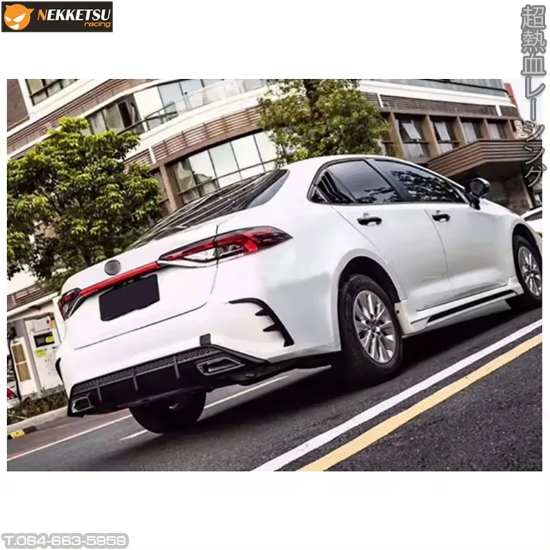 รูปชุดแต่ง ชุดแต่ง Toyota Altis 2019 2025 Super Sport01 ภาพที่ 7
