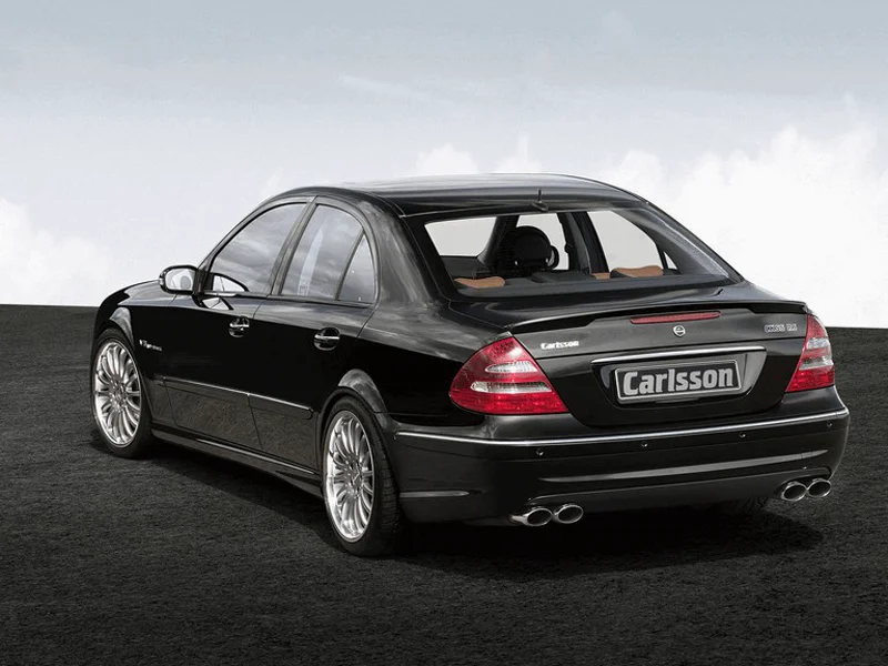 รูปชุดแต่ง ชุดแต่ง Mercedes-Benz E Class W211 Carlsson ภาพที่ 3