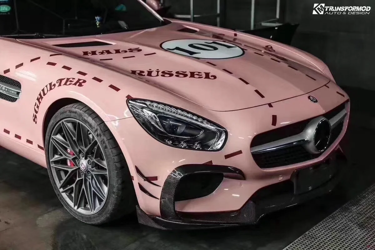 ชุดแต่ง Mercedes-Benz GT AMG GTS