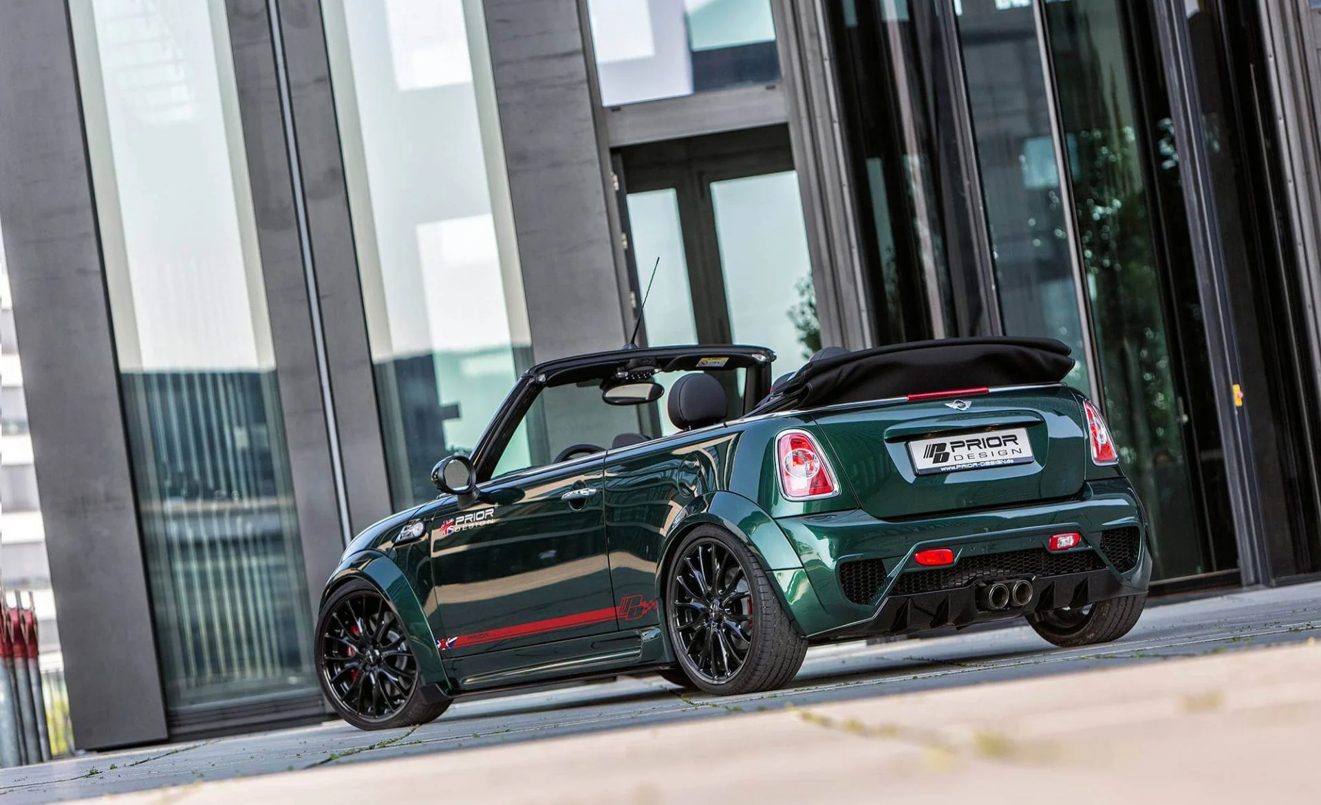 โป่งล้อหรือแก้มข้าง PD300 Prior Design MINI Cooper R56 ภาพสินค้าที่เลือก