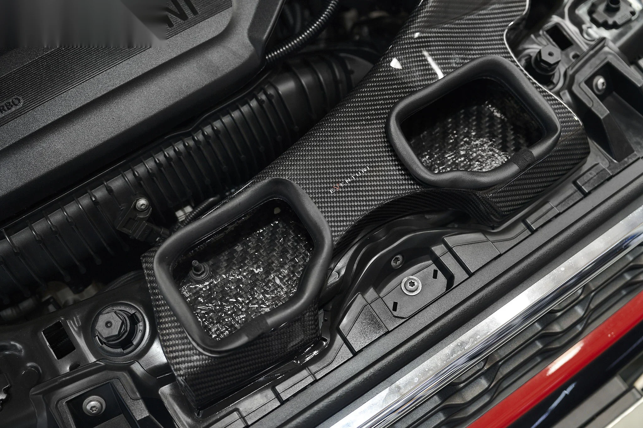 ชุดแต่ง MINI HATCHBACK JCW Mini F56 Cooper-S JCW x Eventuri Prodrive Shop ภาพ 7