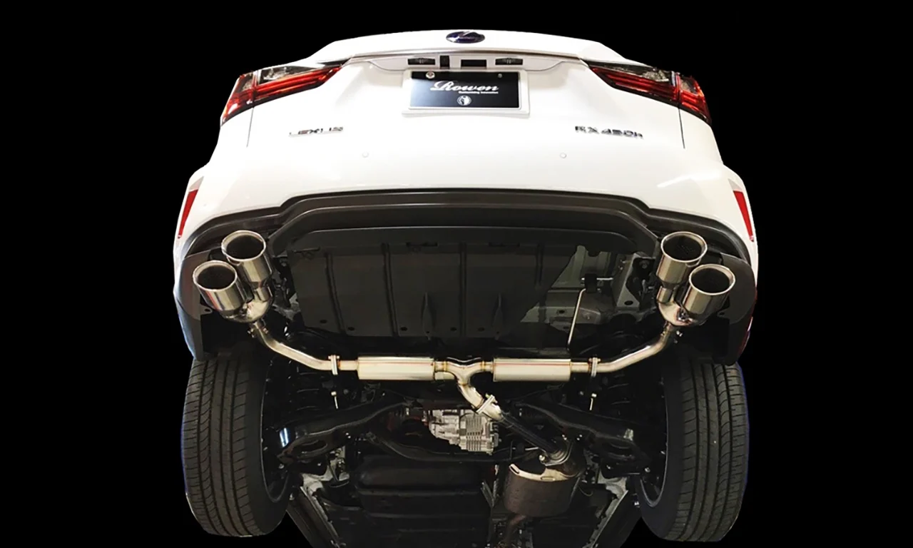 ชุดแต่ง LEXUS RX F-SPORT 450h/200t/300 GYL2# /AGL2# 2015.10~2019.7 Rowen Japan ภาพ 17