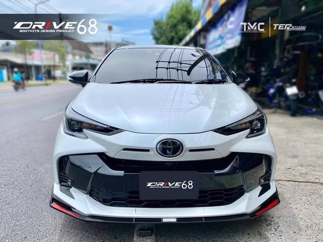 รูปชุดแต่ง ชุดแต่ง Toyota Yaris Ativ 24 26 Drive68 5ประตู ภาพที่ 4