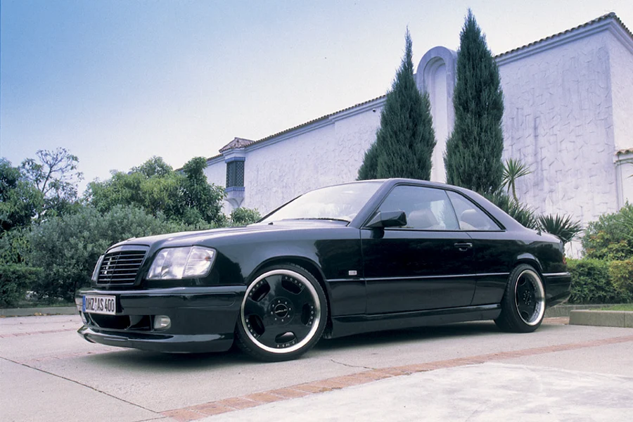 รูปชุดแต่ง ชุดแต่ง Mercedes-Benz E Class W124 WALD Coupe ภาพที่ 6