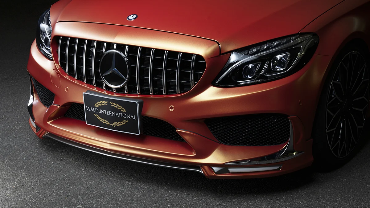 ชุดแต่ง MERCEDES-BENZ C-CLASS WALD Japan เอ็กเซ็กคิวทีฟไลน์ ภาพ 20
