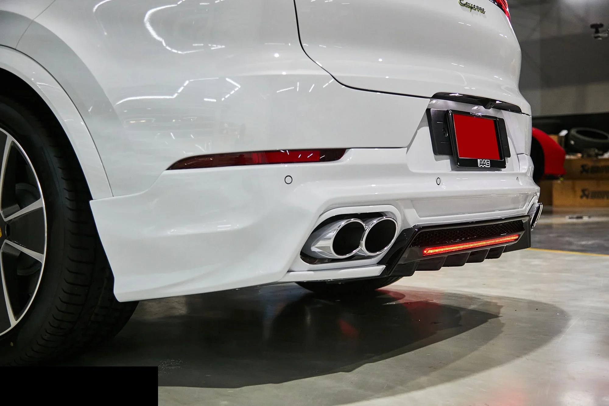 ชุดแต่ง PORSCHE E3 Cayenne Coupe x WALD Black Bison Prodrive Shop ภาพ 7