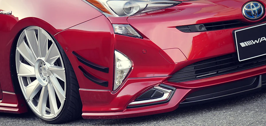 ชุดแต่ง TOYOTA PRIUS WALD Japan สปอร์ตไลน์ ภาพ 18