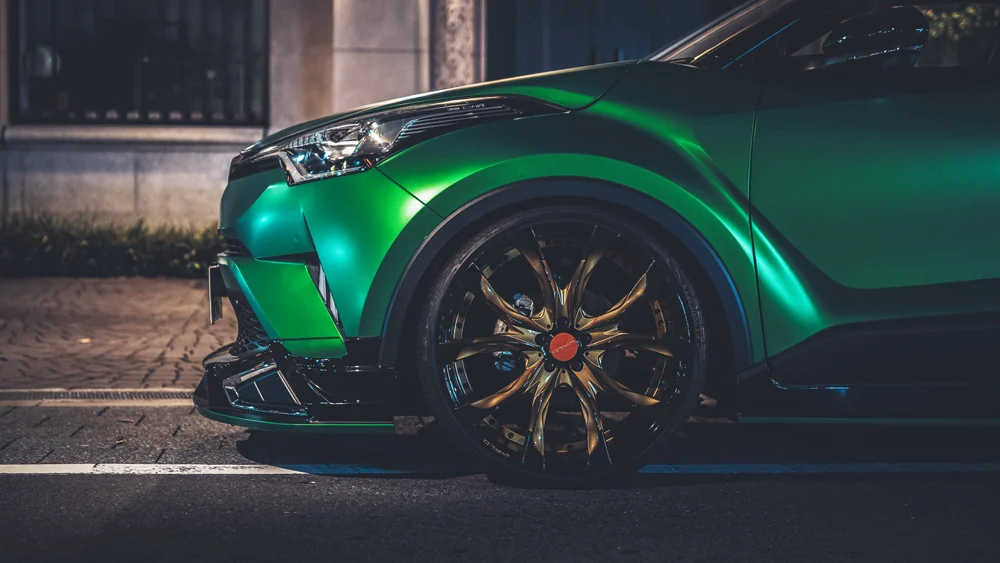 ชุดแต่ง TOYOTA C-HR WALD Japan สปอร์ตไลน์ ภาพ 16