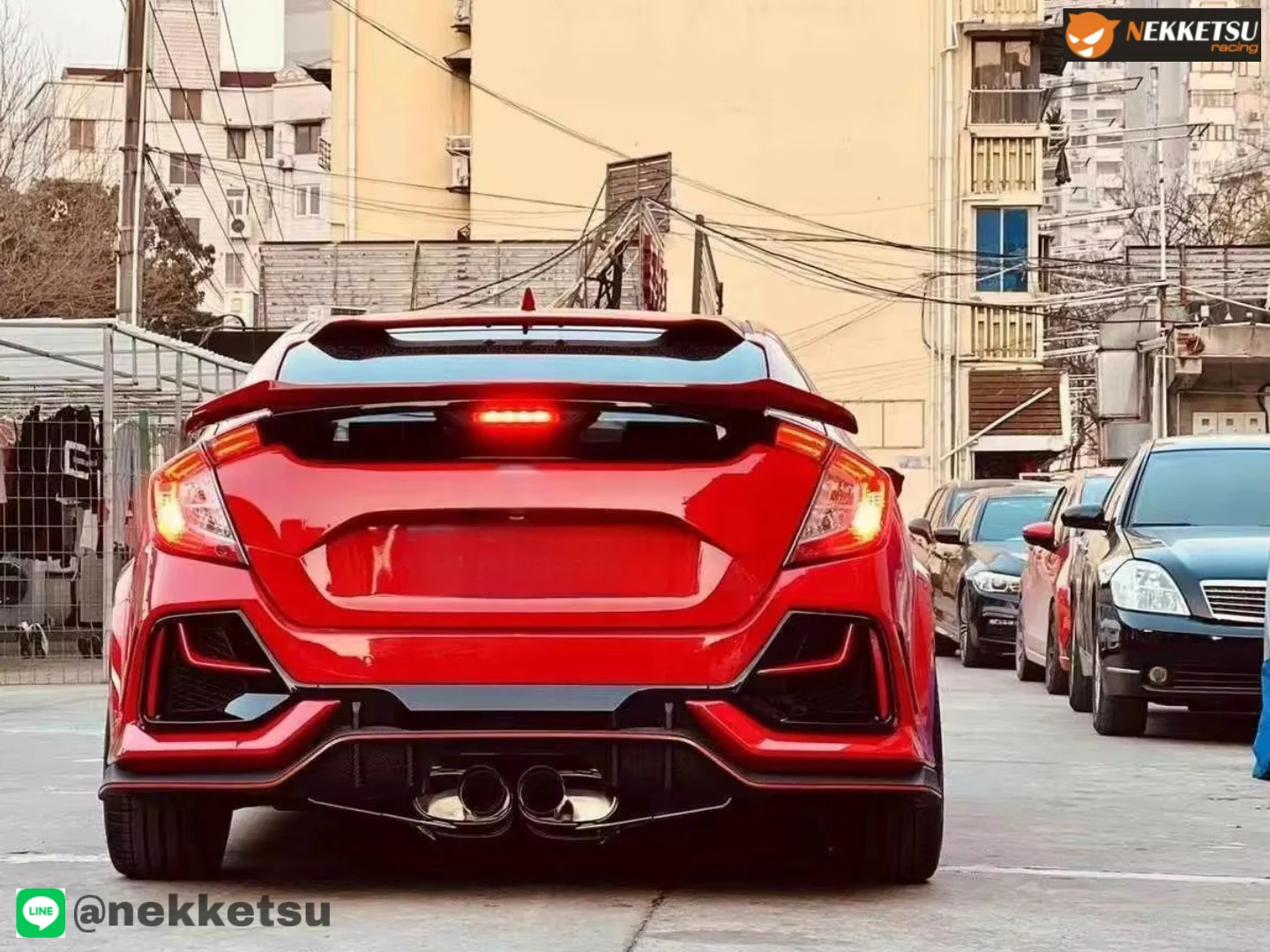 รูปชุดแต่ง ชุดแต่ง Honda Civic FK 16 21 Type R 1 MC ภาพที่ 3