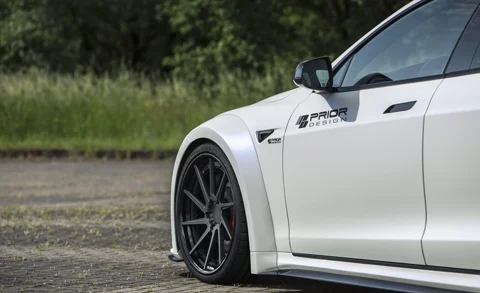 ชุดโป่งซุ้มล้อหน้าและหลัง Prior Design PD-S1000WB Widebody Front and Rear Widenings for Tesla Model S [2016+] ภาพสินค้าที่เลือก