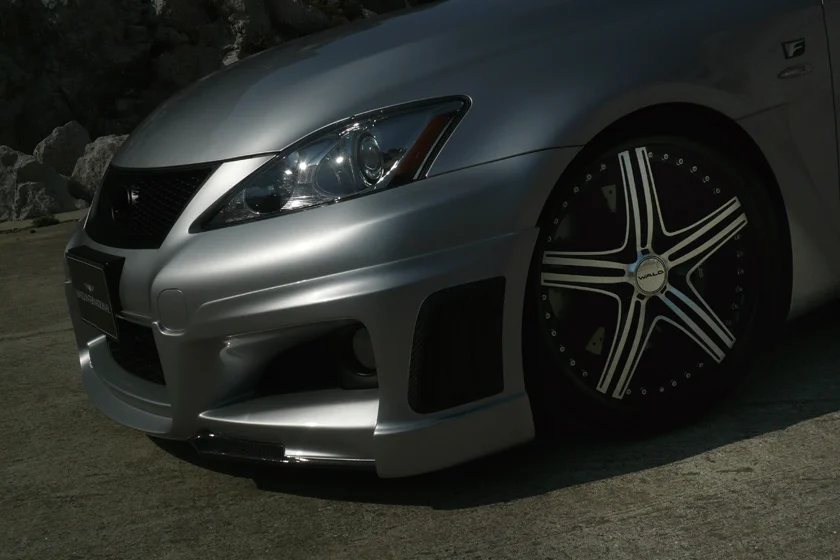 ชุดแต่ง LEXUS IS F WALD Japan สปอร์ตไลน์ แบล็กไบซัน เอดิชัน ภาพ 6