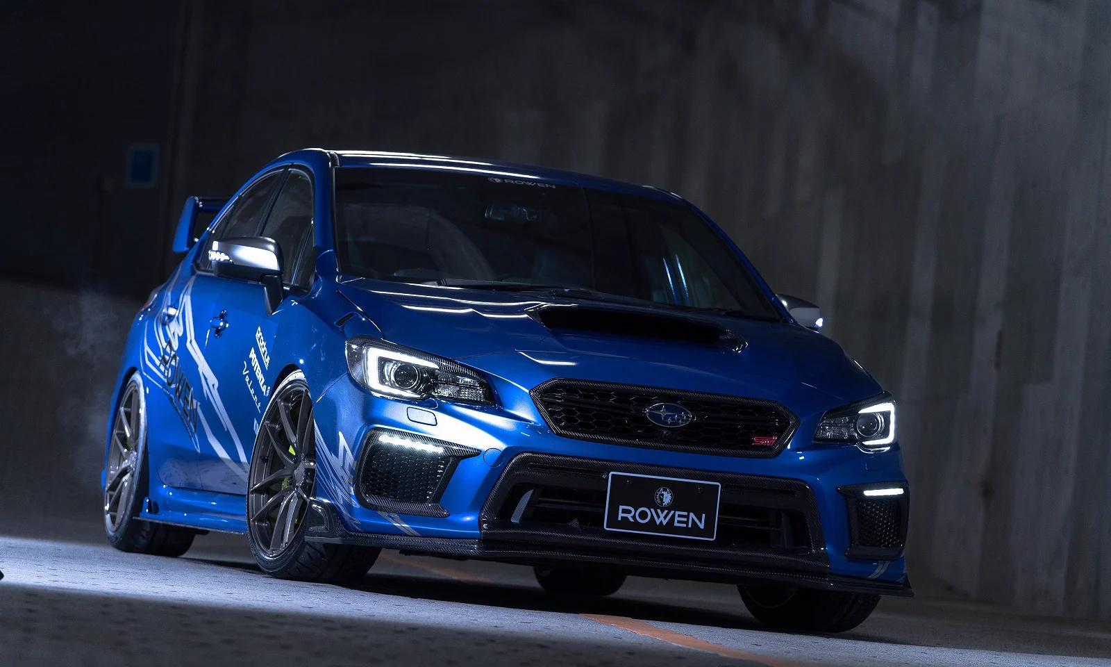 รูปชุดแต่ง ชุดแต่ง Subaru Impreza VAB 2014 2024 Rowen WRX S208 2017 2019 ภาพที่ 11