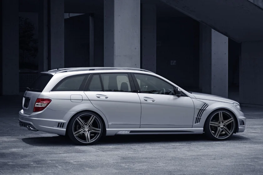 ชุดแต่ง MERCEDES-BENZ C-CLASS WAGON WALD Japan สปอร์ตไลน์ แบล็กไบซัน เอดิชัน ภาพ 9