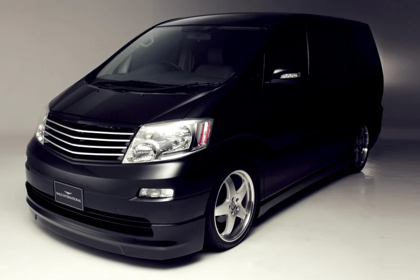 ชุดแต่ง TOYOTA ALPHARD MZ/AZ/MX/AX WALD Japan เอ็กเซ็กคิวทีฟไลน์ V1 ภาพ 3