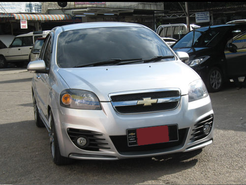 ชุดแต่ง CHEVROLET Aveo
