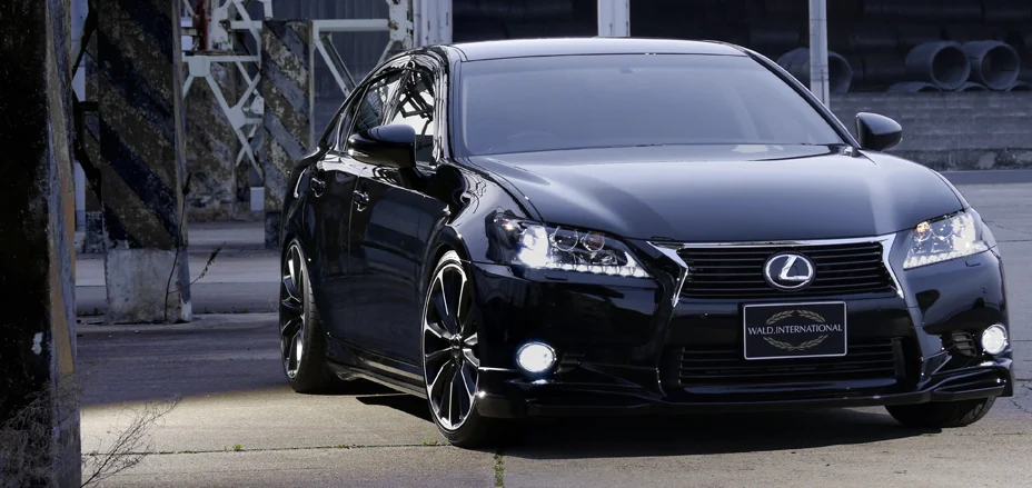 ชุดแต่ง LEXUS GS250/350/450h WALD Japan เอ็กเซ็กคิวทีฟไลน์ ภาพ 22
