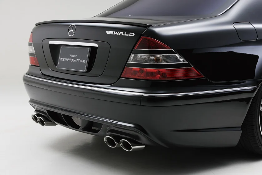 ชุดแต่ง MERCEDES-BENZ S-CLASS WALD Japan เอ็กเซ็กคิวทีฟไลน์ 221 LOOK ภาพ 26
