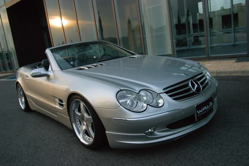 ชุดแต่ง MERCEDES-BENZ SL-CLASS WALD Japan เอ็กเซ็กคิวทีฟไลน์ ภาพ 5