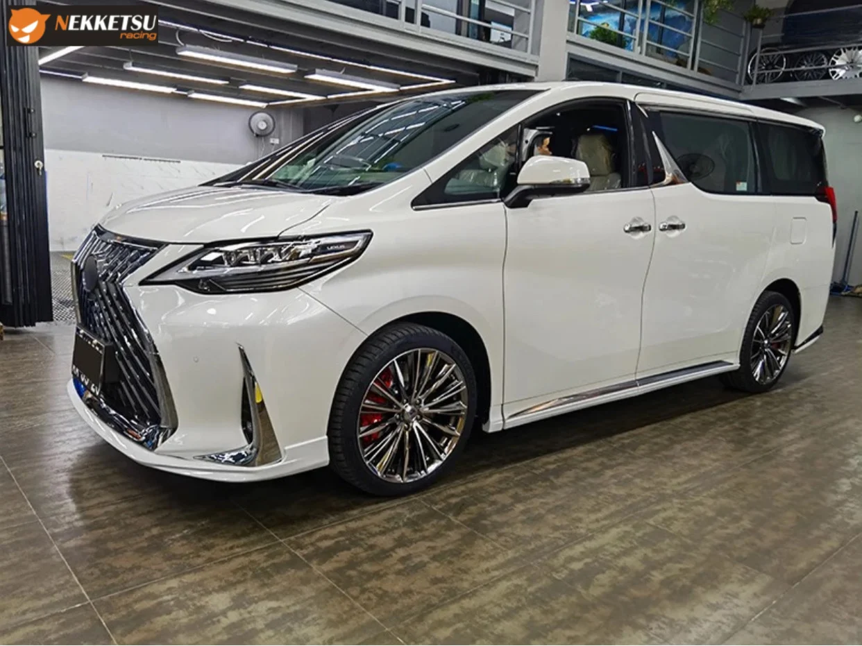รูปชุดแต่ง ชุดแต่ง TOYOTA Alphard AH30 2018 2021 หน้า Lexus LM ภาพที่ 7