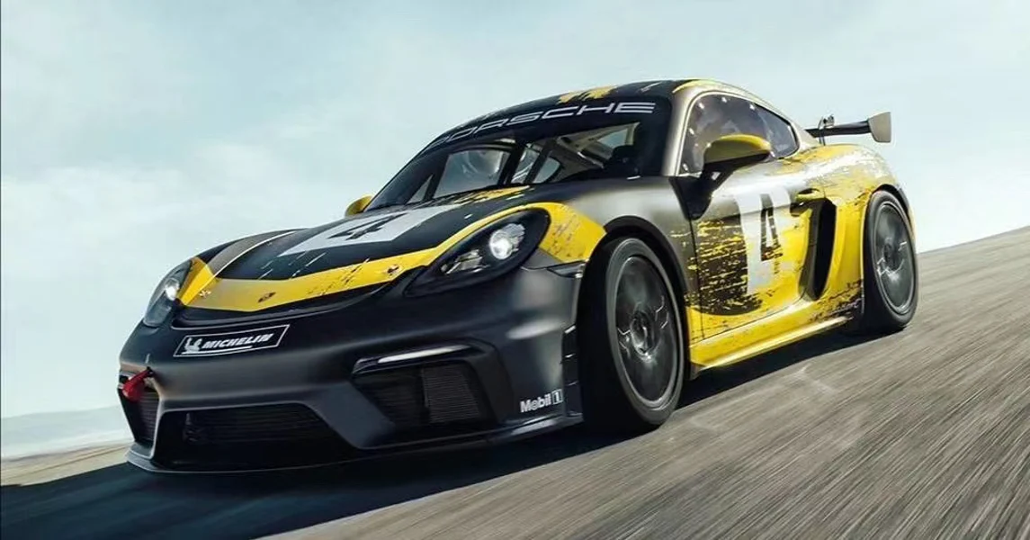รูปชุดแต่ง ชุดแต่ง Porsche Cayman 718 GT4 ภาพที่ 10
