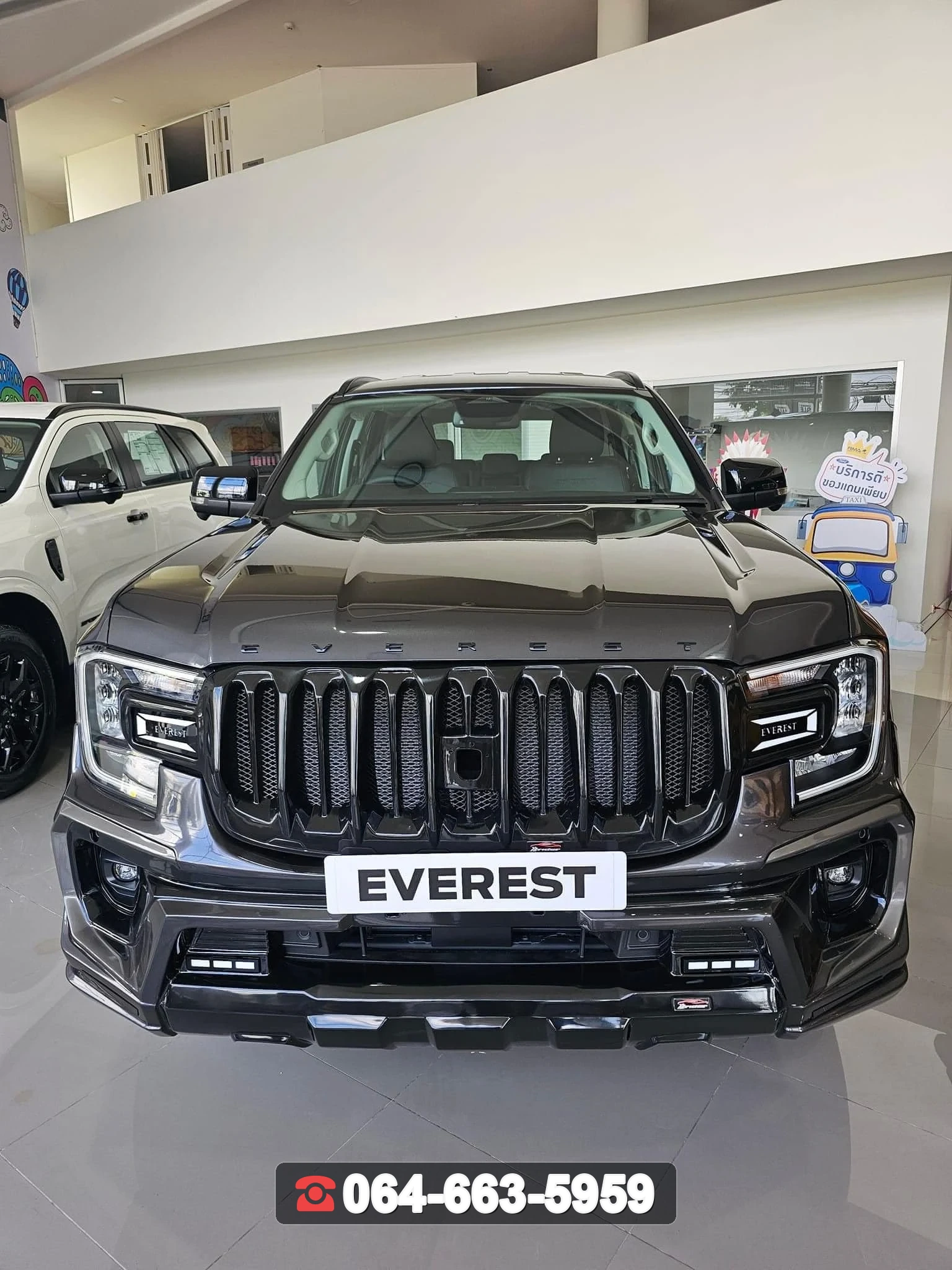 ชุดแต่ง FORD กระจังหน้า Everest RiderM ภาพ 1