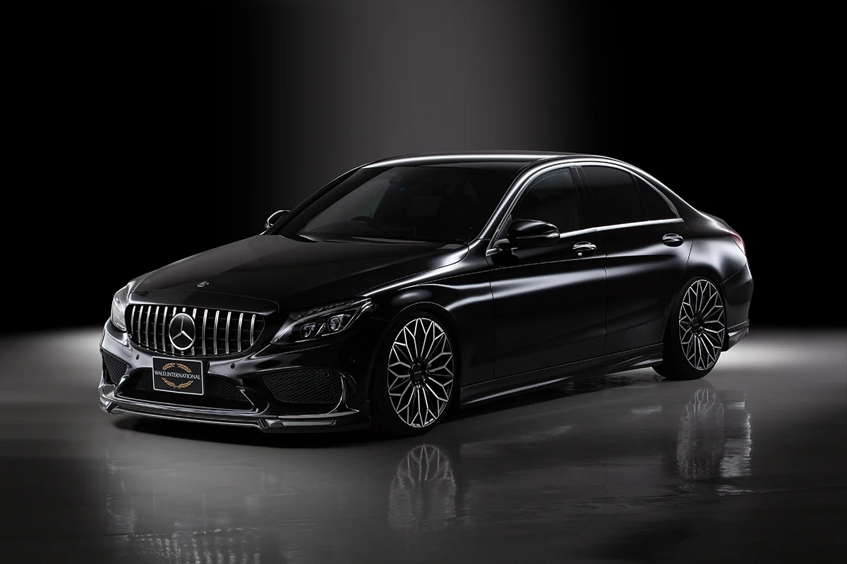 รูปชุดแต่ง ชุดแต่ง Mercedes-Benz C Class W205 2018 2020 WALD Sport ภาพที่ 11