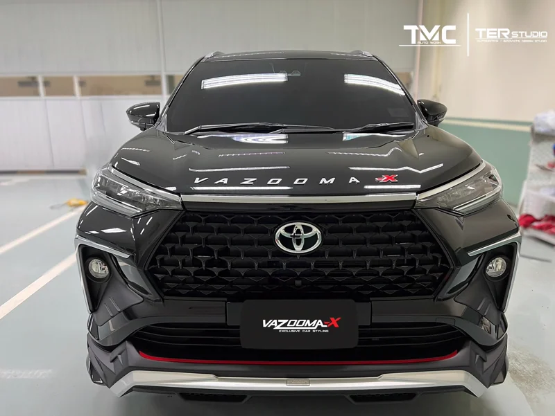 รูปชุดแต่ง ชุดแต่ง Toyota Veloz 2022 Vazooma X ภาพที่ 1