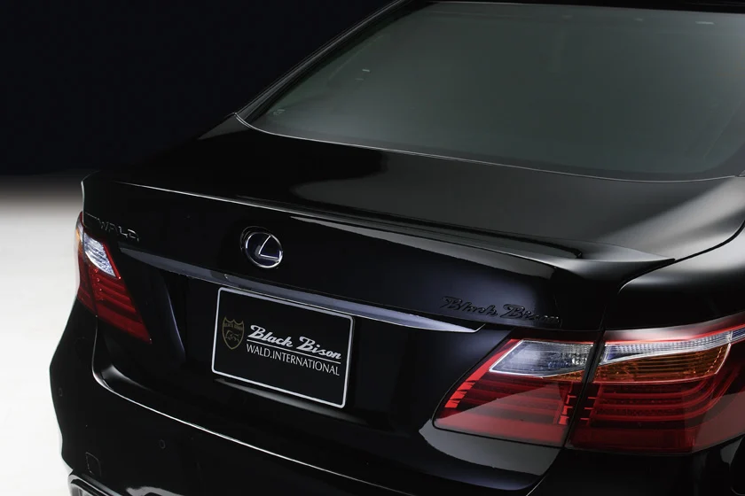 ชุดแต่ง LEXUS LS460/L 600h/hL WALD Japan สปอร์ตไลน์ แบล็กไบซัน เอดิชัน ภาพ 13
