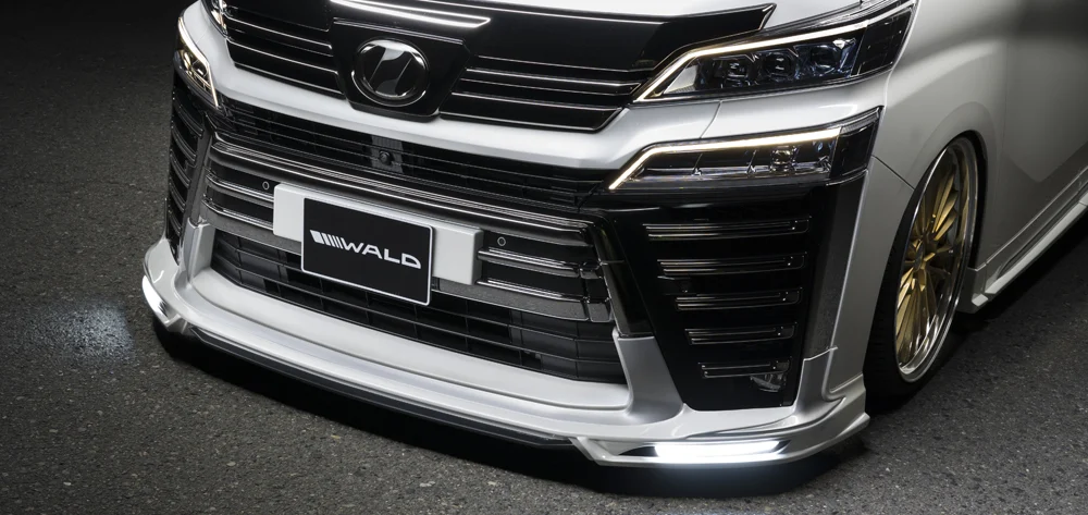ชุดแต่ง TOYOTA VELLFIRE Z/ZG/ZR WALD Japan เอ็กเซ็กคิวทีฟไลน์ ภาพ 18