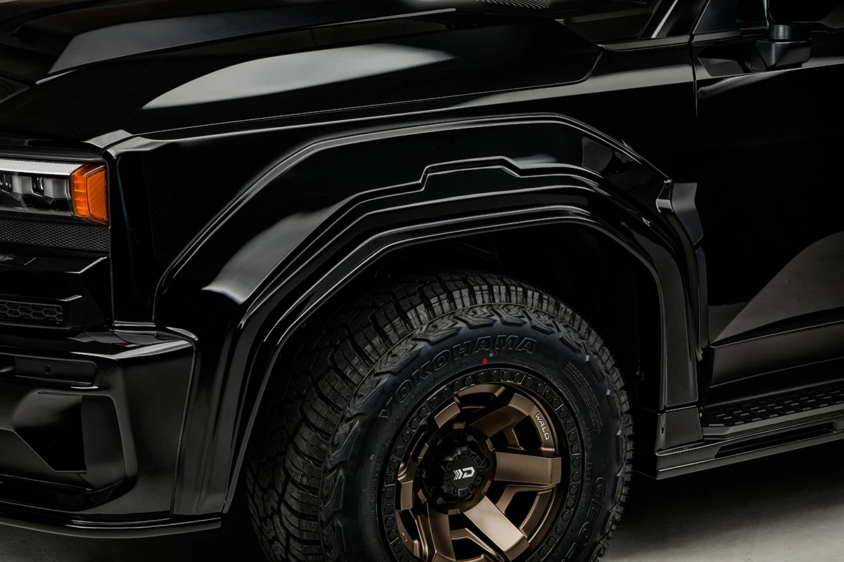 ชุดแต่ง TOYOTA LAND CRUISER 250 WALD Japan เดสเสิร์ตไลน์ แบล็กไบซัน เอดิชัน ภาพ 8