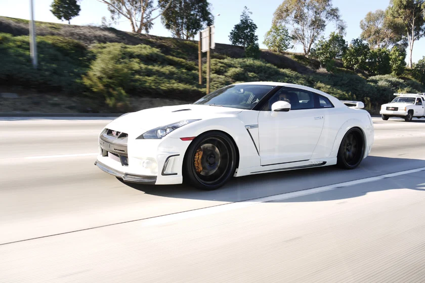 ชุดแต่ง NISSAN GT-R WALD Japan สปอร์ตไลน์ แบล็กไบซัน เอดิชัน ภาพ 19