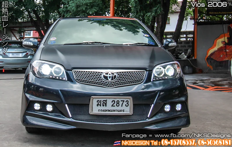 รูปชุดแต่ง ชุดแต่ง Toyota Vios 03 06 NKS Custom ภาพที่ 1