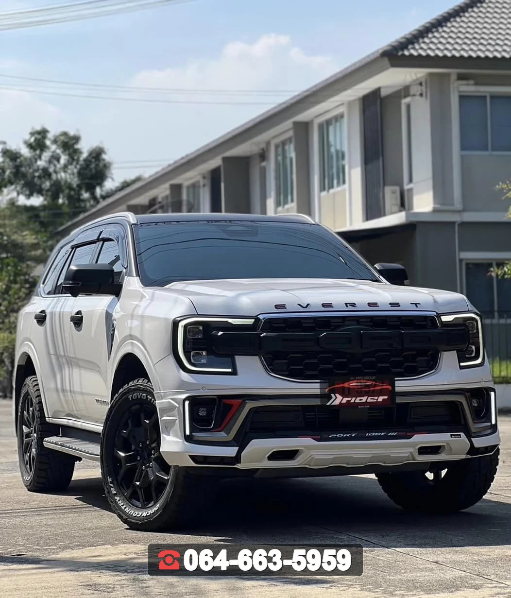 ชุดแต่ง FORD Everest 2022 V.1 RiderM ภาพ 4