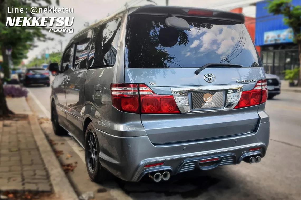 รูปชุดแต่ง ชุดแต่ง Toyota Alphard AH10 2002 2008 หน้า Alphard 30 ภาพที่ 9