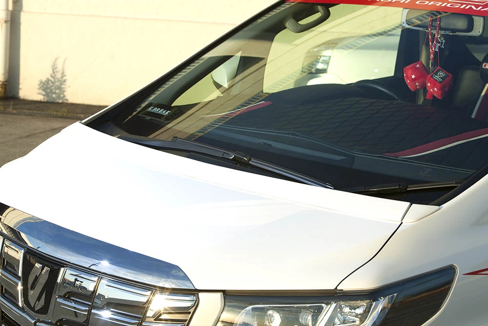 สปอยเลอร์ติดฝากระโปรงหน้า COMPLETE LEVEL S – ALPHARD AGH30 K-Break ภาพสินค้าที่เลือก