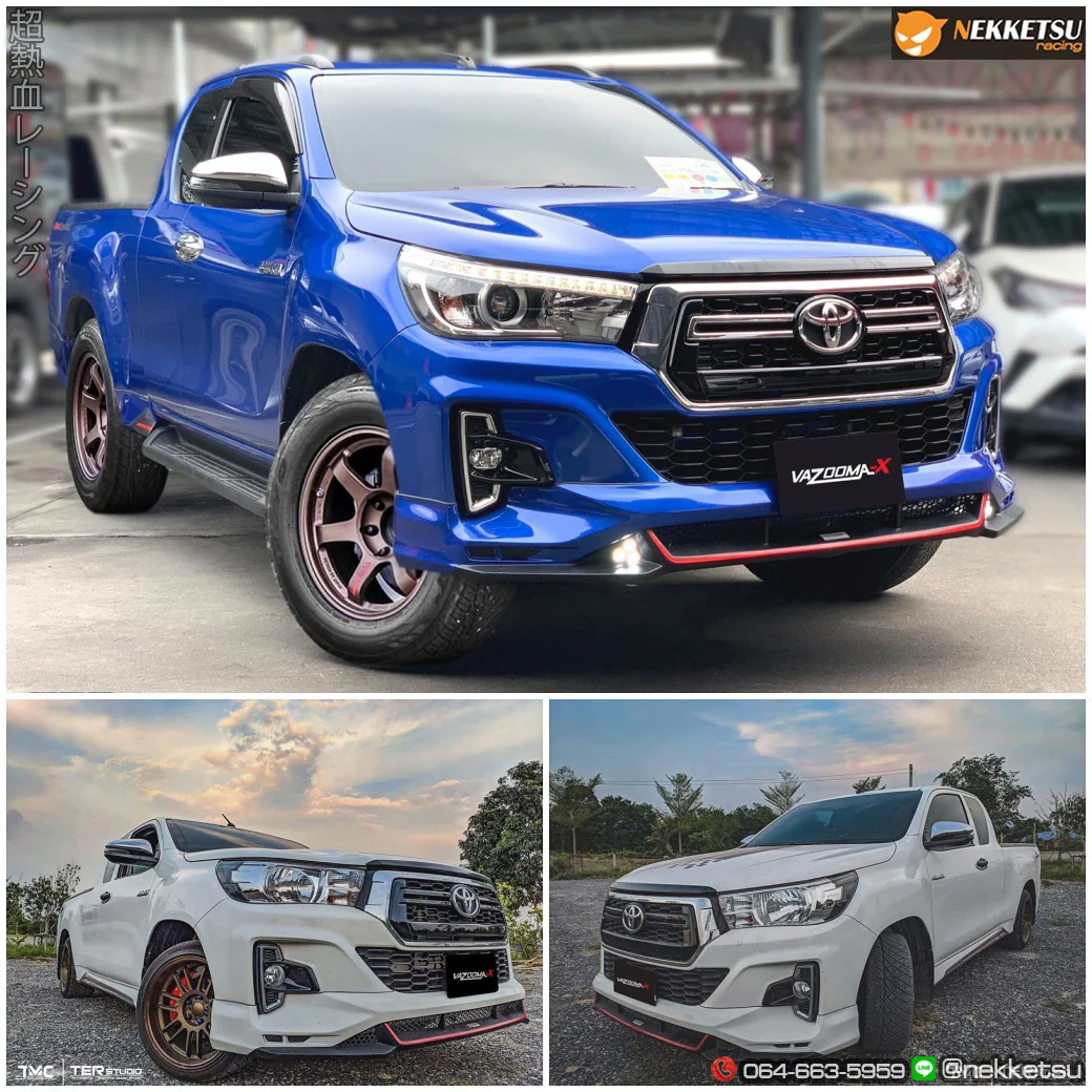รูปชุดแต่ง ชุดแต่ง Toyota Hilux Revo 2015 2019 Vazooma X 2019 ภาพที่ 3