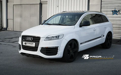 กันชนหน้า PDV12 Prior Design AUDI Q7 I ภาพสินค้า 1