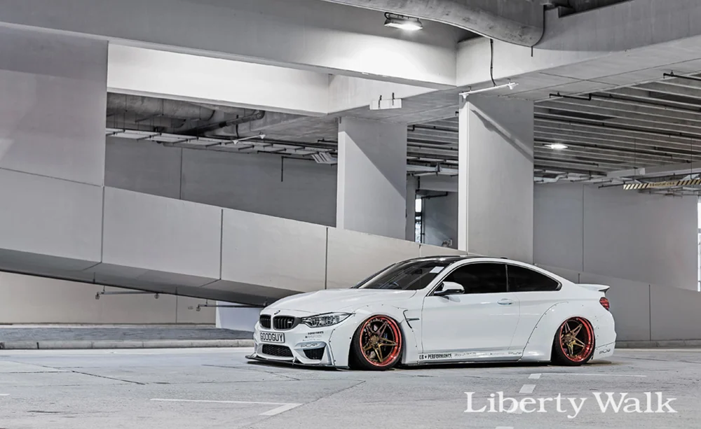 รูปชุดแต่ง ชุดแต่ง BMW Series4 LB WORK M4 ภาพที่ 9