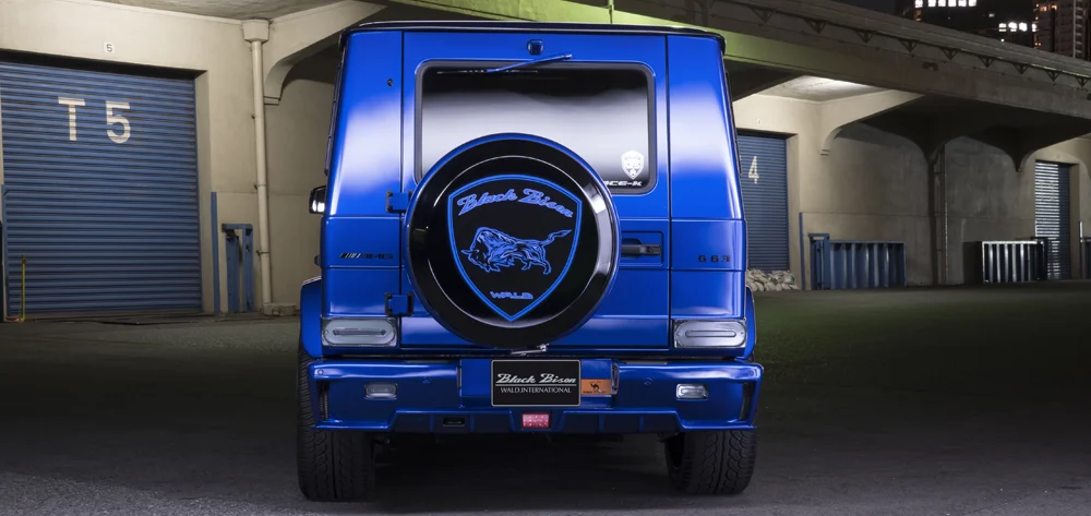 ชุดแต่ง MERCEDES-BENZ G-CLASS G63 WALD Japan สปอร์ตไลน์ แบล็กไบซัน เอดิชัน ภาพ 11