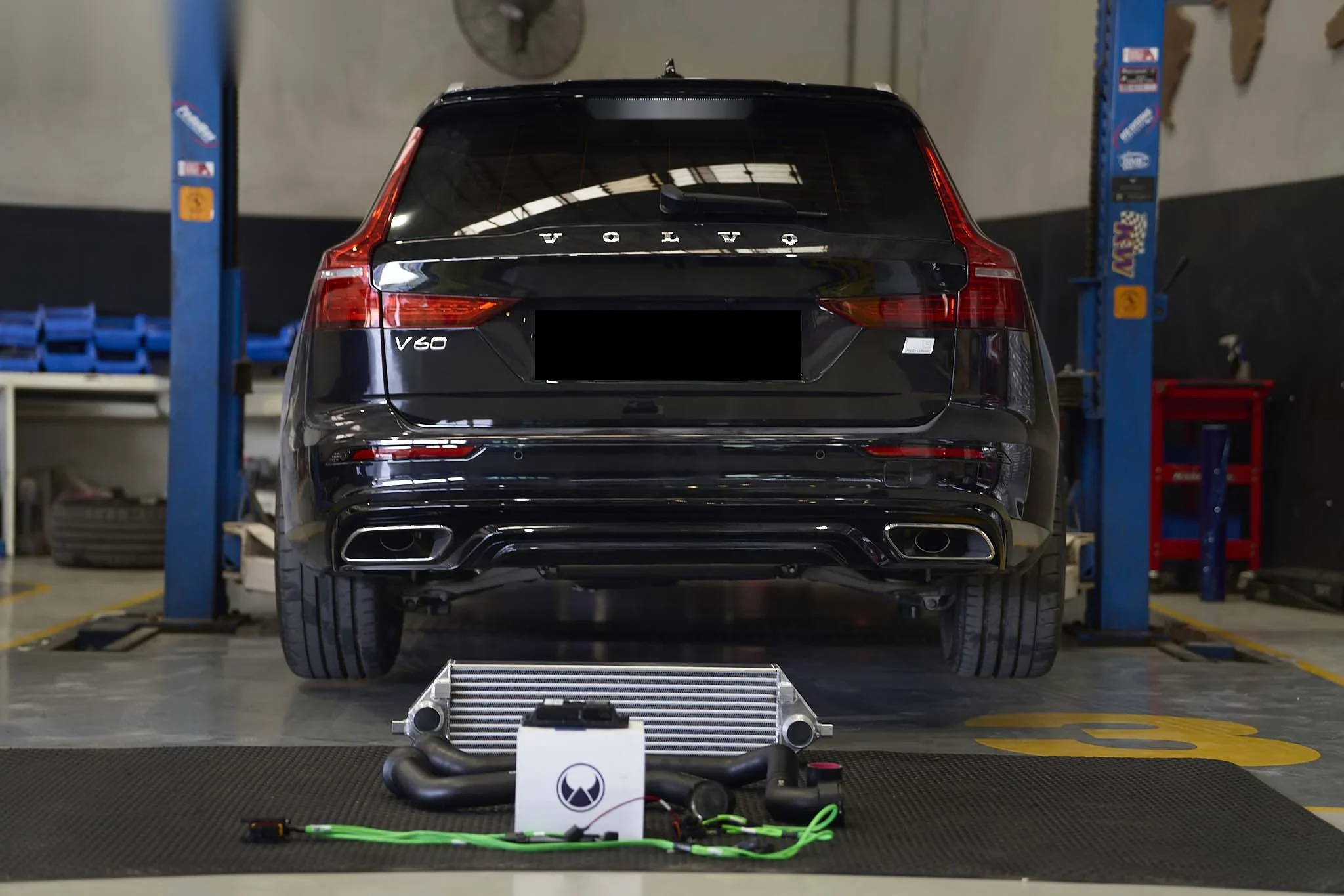 ชุดแต่ง VOLVO V60 Volvo V60 x Heico Prodrive Shop ภาพ 2