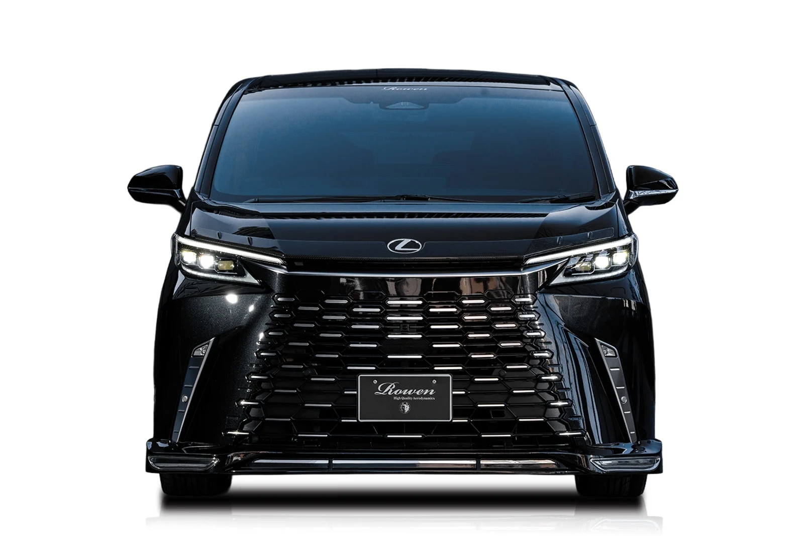 ชุดแต่ง LEXUS LM 500h TAWH15W/EXECUTIVE/VersionL 2023.12~Rowen Japan ภาพ 2