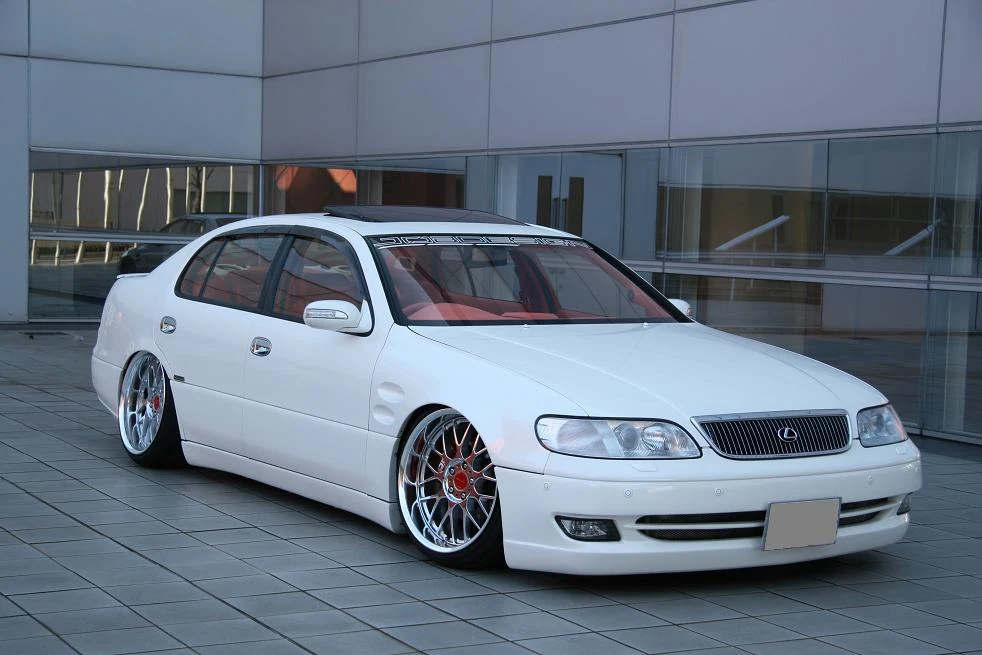 ชุดแต่งรอบคัน JOB DESIGN LEAD สำหรับ TOYOTA ARISTO JZS147 ภาพสินค้าที่เลือก
