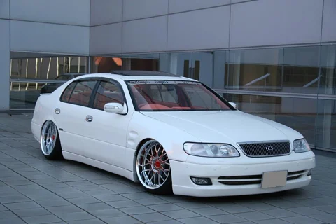 ชุดแต่งรอบคัน JOB DESIGN LEAD สำหรับ TOYOTA ARISTO JZS147 ภาพสินค้า 1
