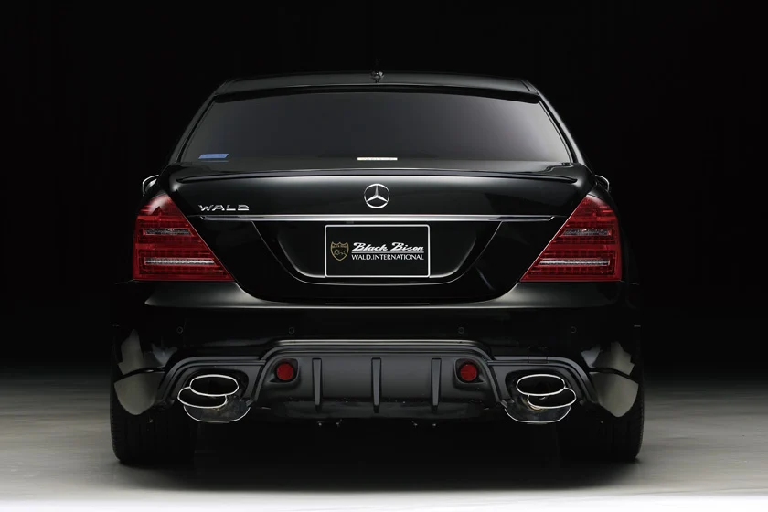 ชุดแต่ง MERCEDES-BENZ S-CLASS WALD Japan สปอร์ตไลน์ แบล็กไบซัน เอดิชัน ภาพ 3