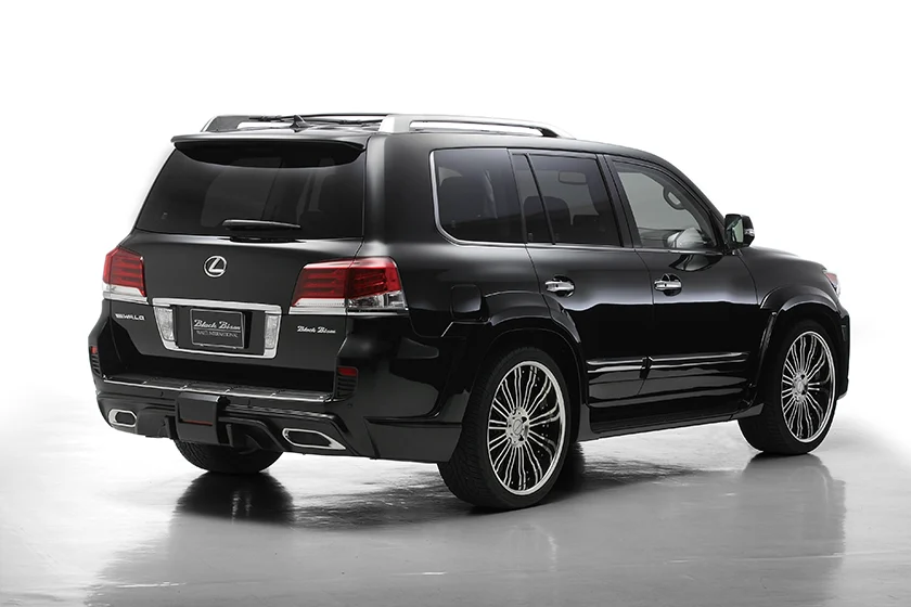 ชุดแต่ง LEXUS LX570 WALD Japan สปอร์ตไลน์ แบล็กไบซัน เอดิชัน ภาพ 7